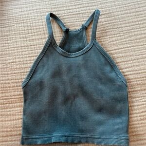 Free people movement ribbed crop tank